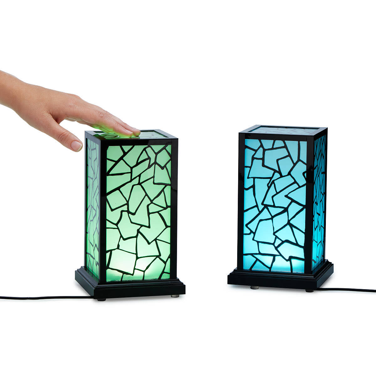 Set of 2 Friendship Lamps Z4341