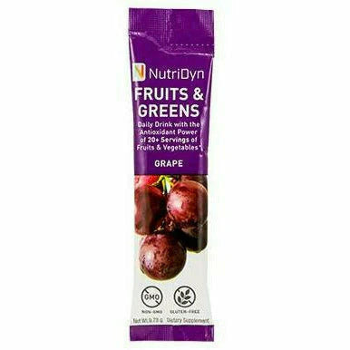 Fruits & Greens To-Go Packets E4914