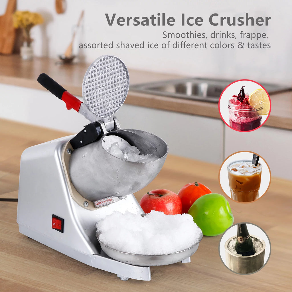 Electric Stainless Steel Ice Shaver 143lbs/HR G941