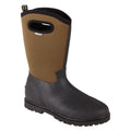 Black & Brown Roper Boots A7169