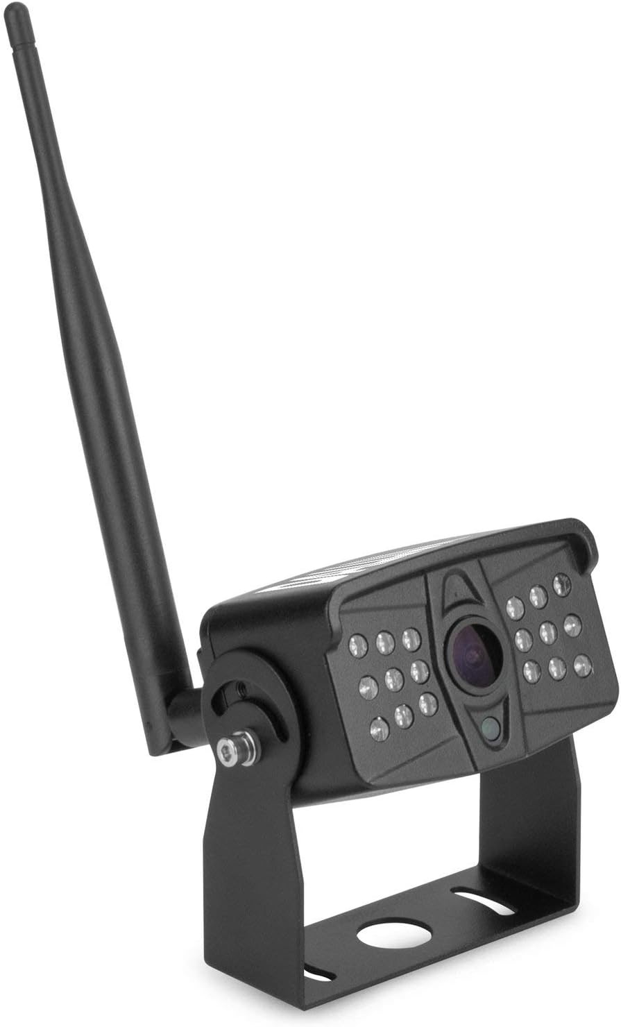 Digital Wireless Backup Camera Heavy Duty Waterproof Night Vision Wide Angle Pack of 2 L931