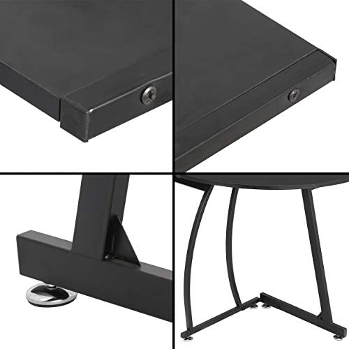 White L Shaped Corner Desk E64426