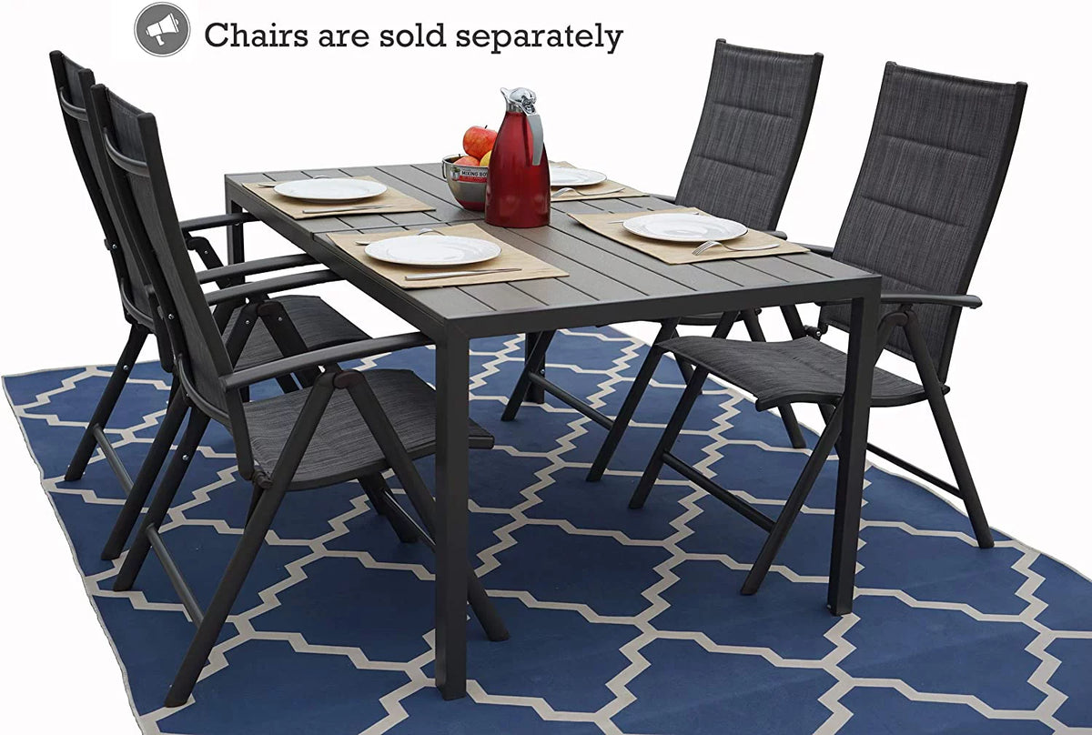 Square 6-Person Outdoor Table U921928
