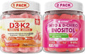 Vitamin D3 K2 Gummies & Inositol Gummies Z876647