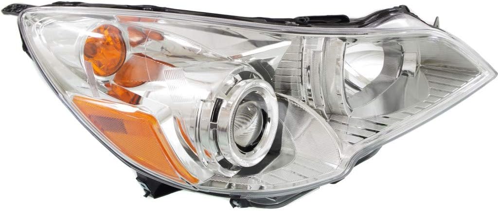 Headlight Assembly for Subaru Outback 2010 2011 2012 Passenger Side M105