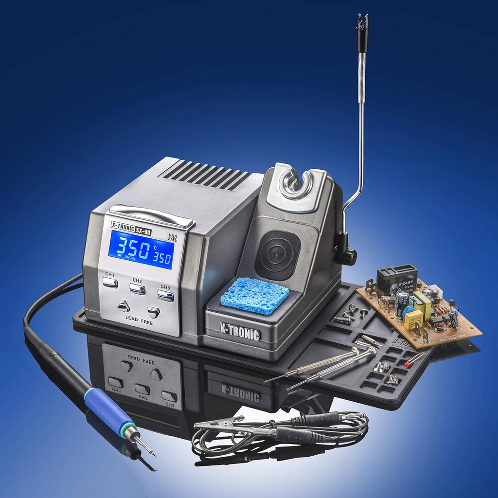 85W Precision Micro Soldering Iron Station F965