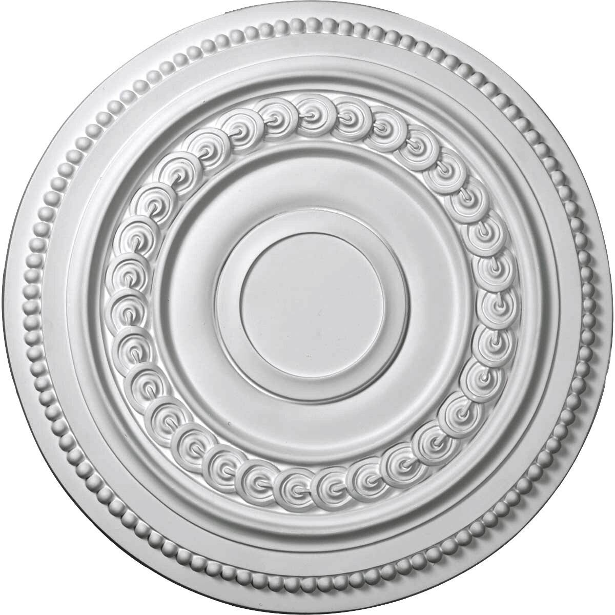 18x22OD x 1 1/4x22P Ceiling Medallion W42735