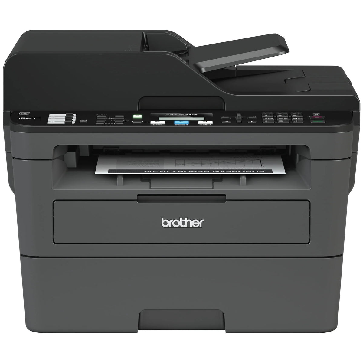 Monochrome Laser All-in-One Printer with Duplex Printing and Wireless Connectivity S9210