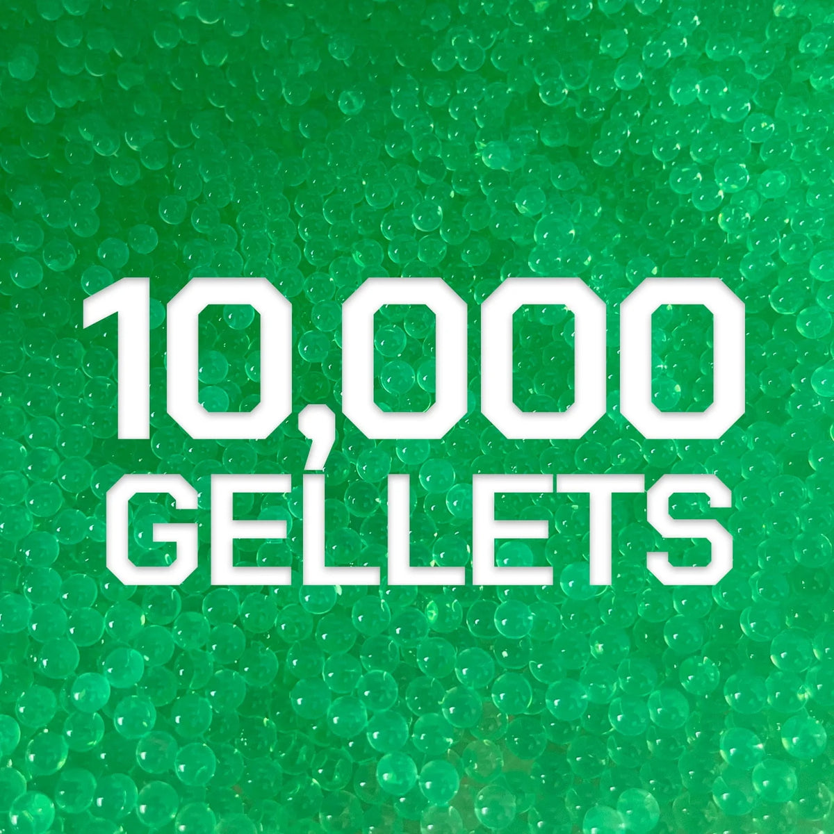 Gel Blaster Ammo 10k Count Non-Toxic W1764