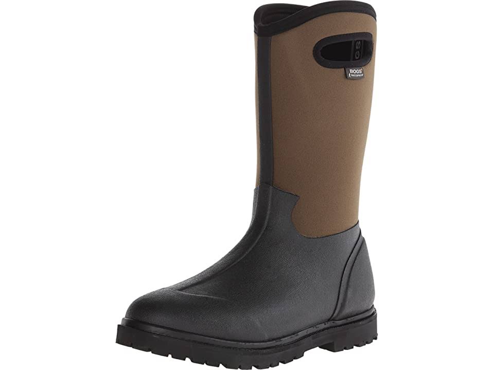 Black & Brown Roper Boots A7169