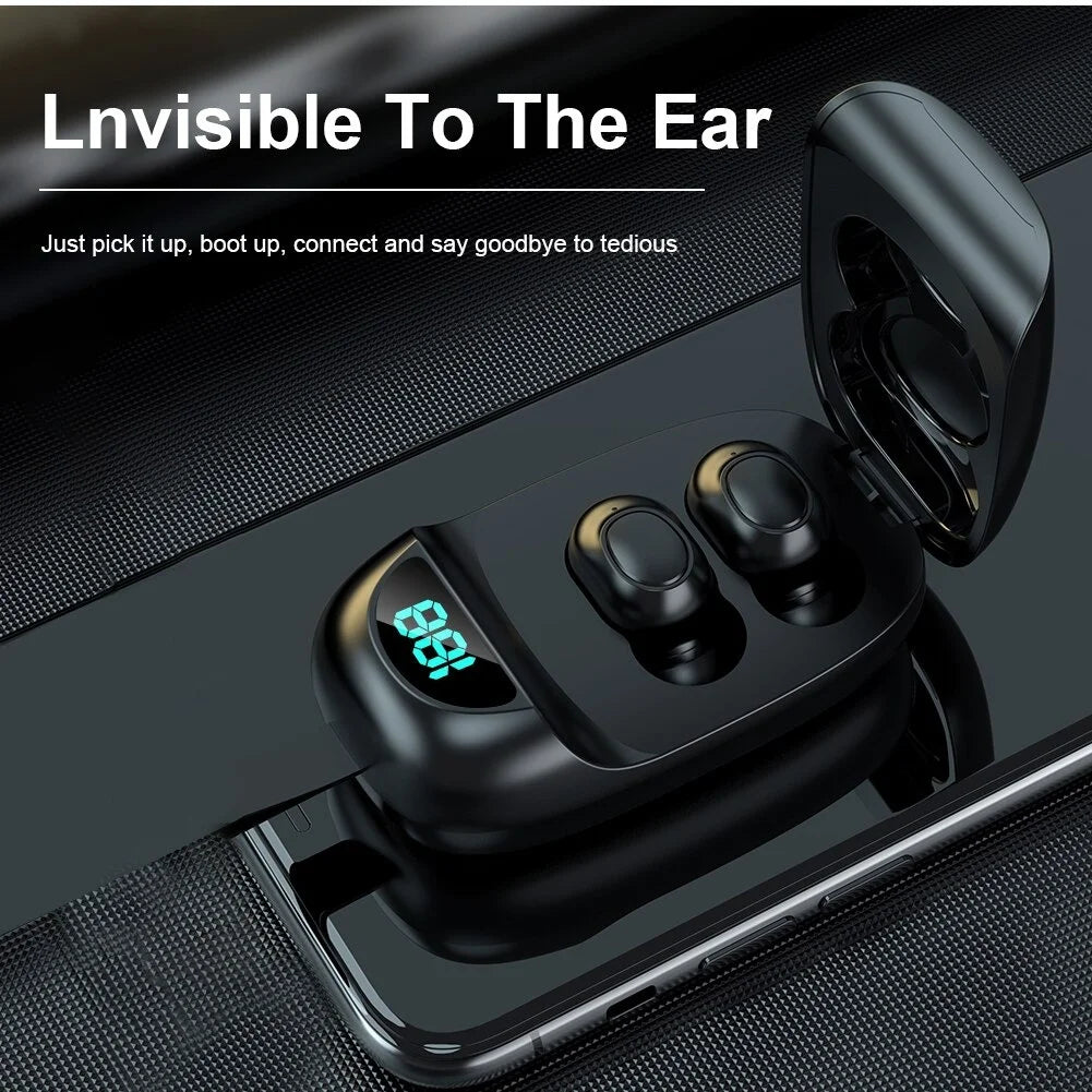 Wireless Bluetooth in-Ear Headphones with Charging Case Z55424
