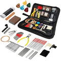 72 PCS Guitar Repairing Maintenance Tool Kit with Strings Picks F52916