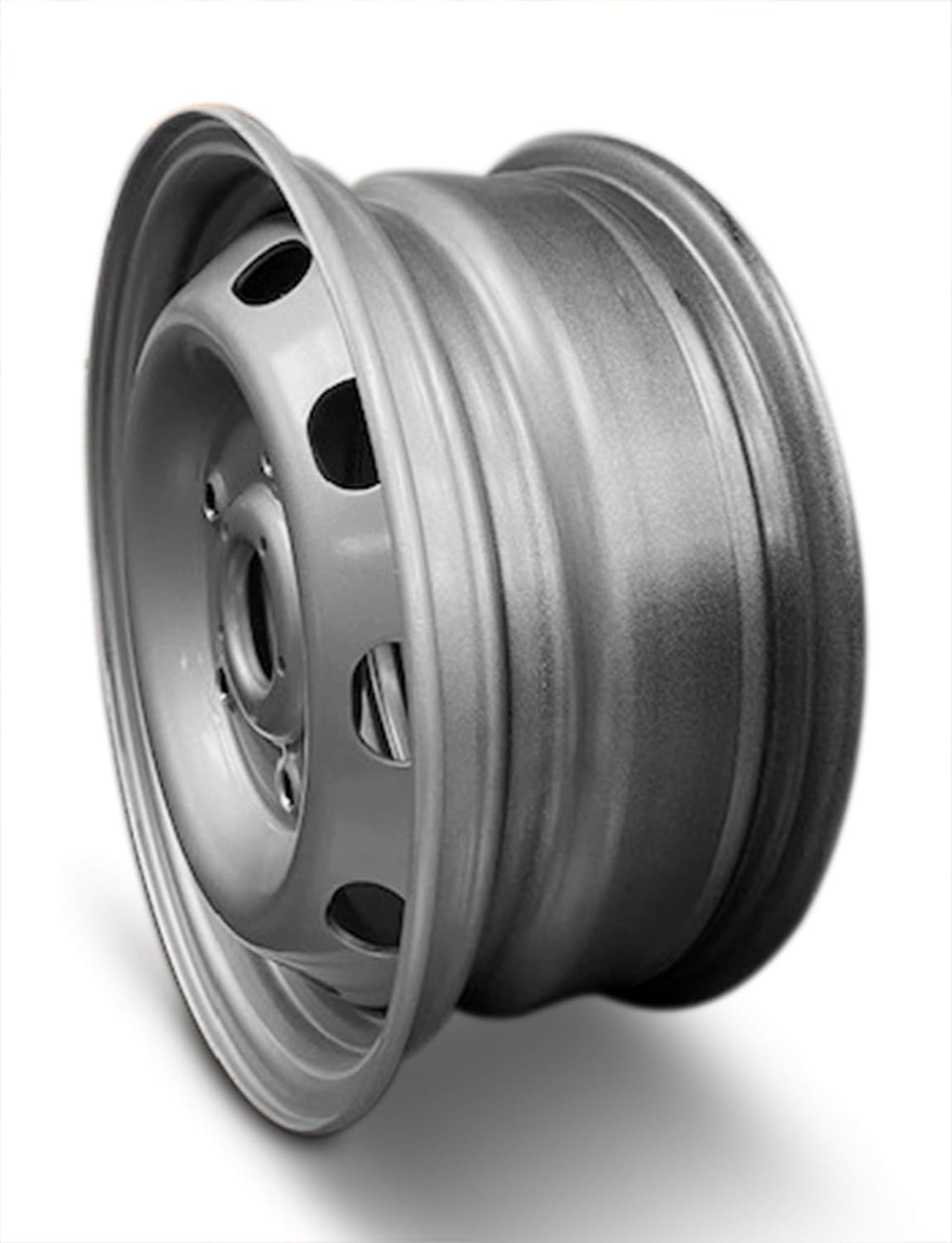 16 inch 5 Lug Silver Steel Wheel A65693