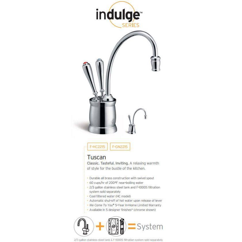 Brushed Bronze Hot Water Dispenser D486708