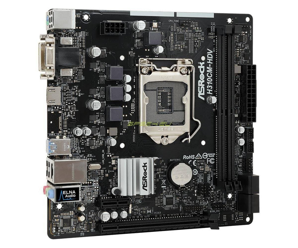 MicroATX Motherboard A8761