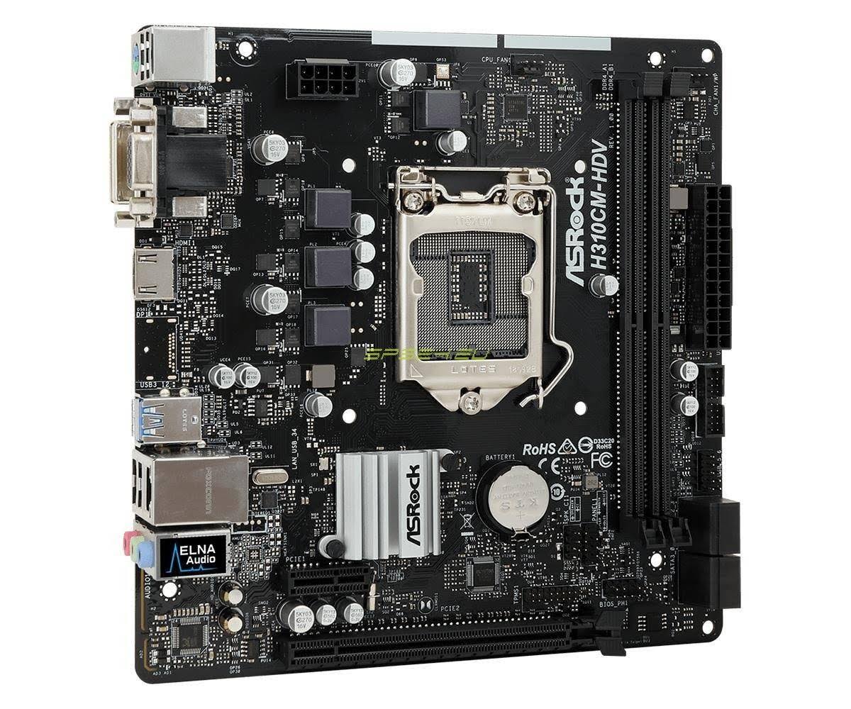 MicroATX Motherboard A8761
