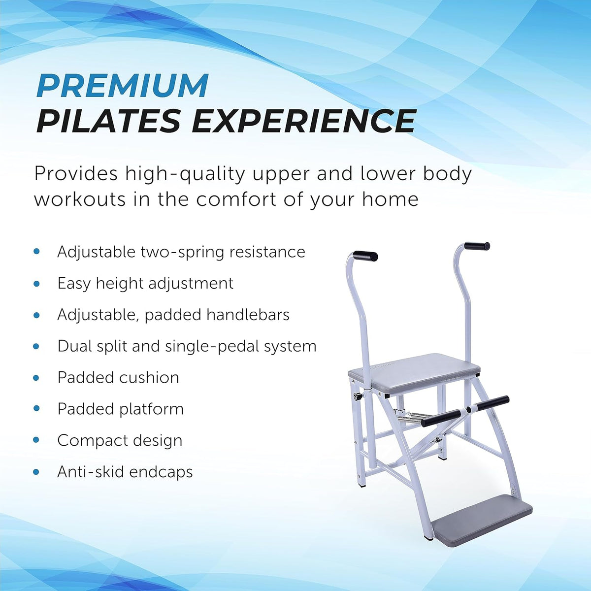 Pilates Chair with 300 lbs Weight Capacity R816576