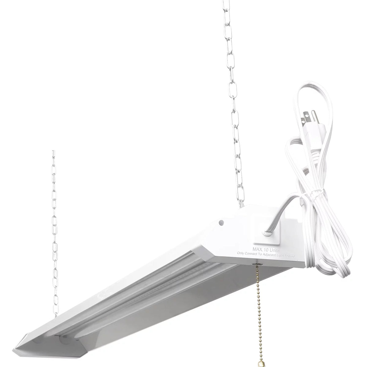 5000 Lumen Aluminum LED 4-Ft. Shop Light (2-Pack) M9735