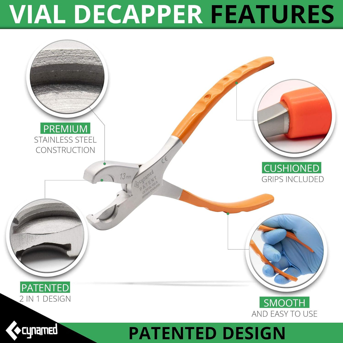 Twin Action Decapper Pliers X546789