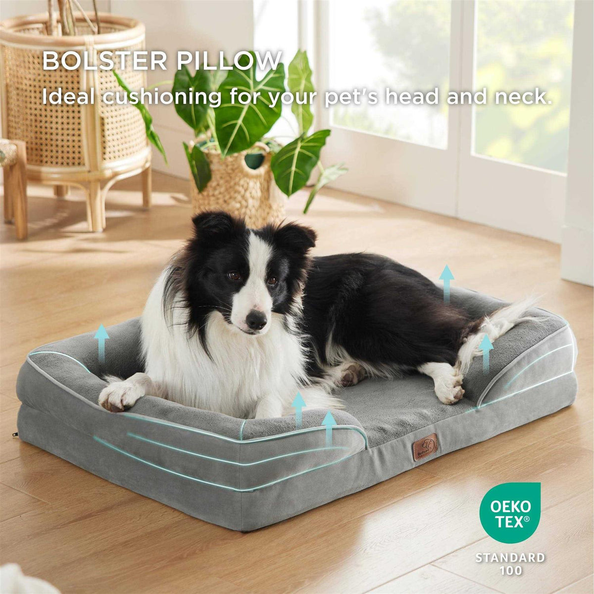 Washable Orthopedic Dog Bed A90271