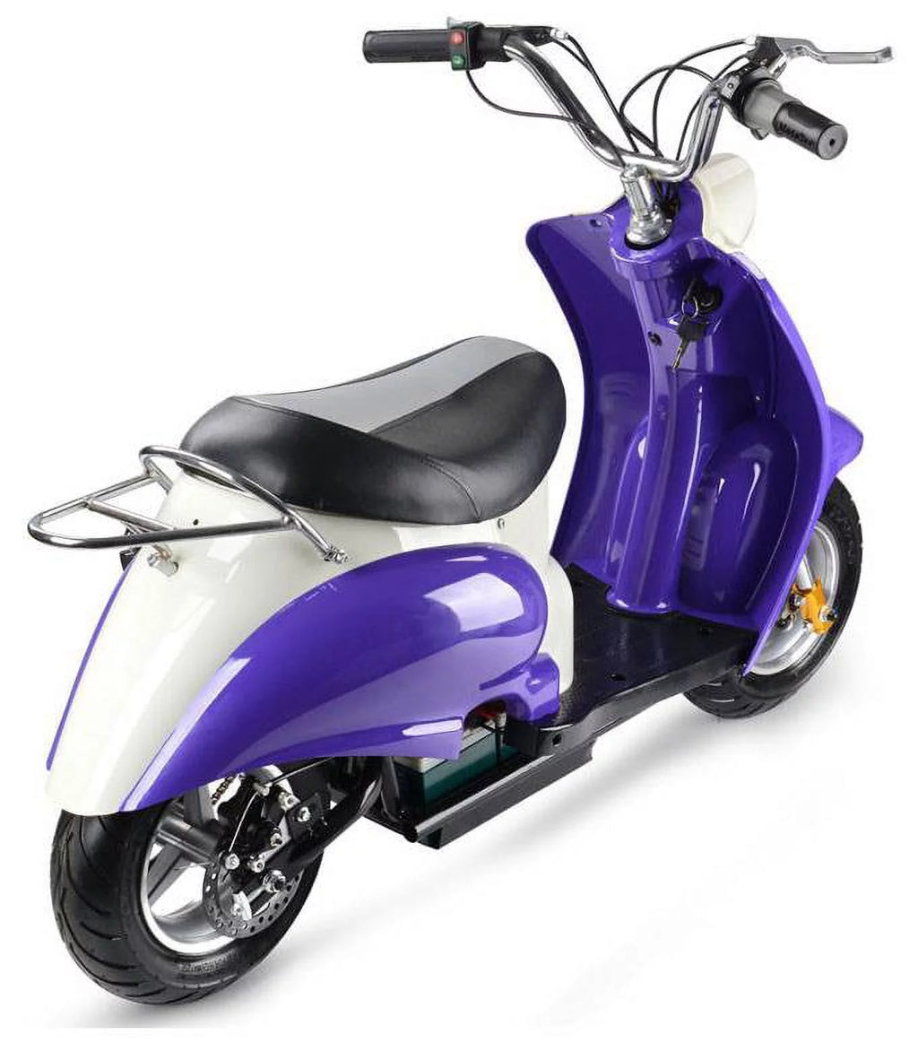 Kids Electric Powered Moped Scooter D578