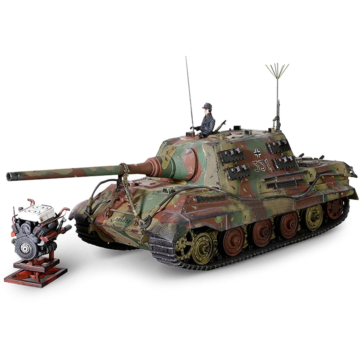 1/32 Scale Sd.Kfz. 186 Jagdtiger Model D37952