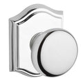 Passage Round Knob with Arch Rose Y36924
