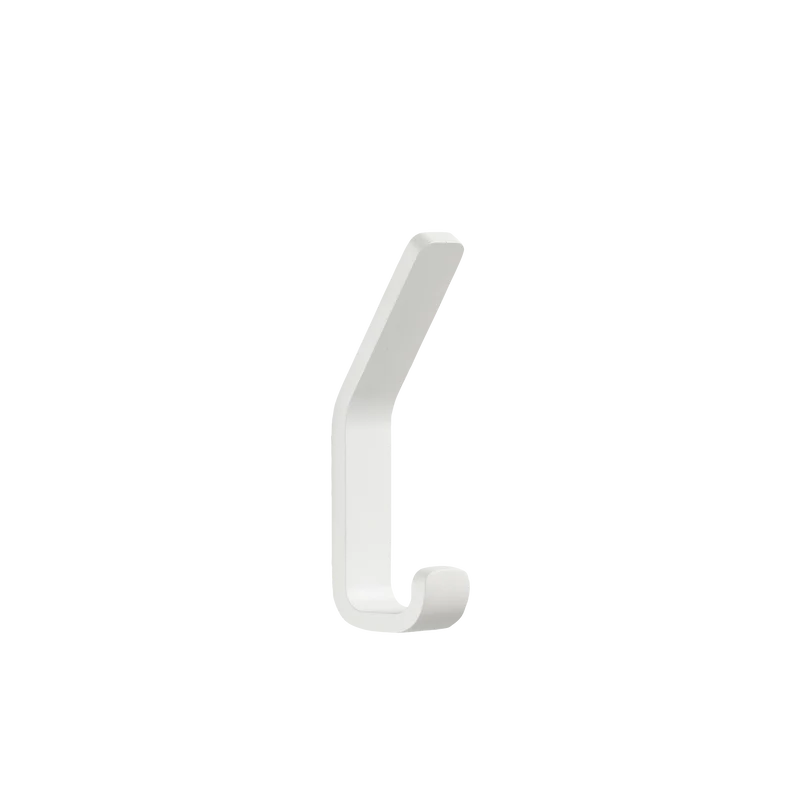 White Double Hook Rim 11.5cm Y7491