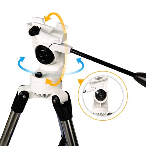 70mm Aperture 400mm Astronomical Refracting Telescope with Carry Bag F47750