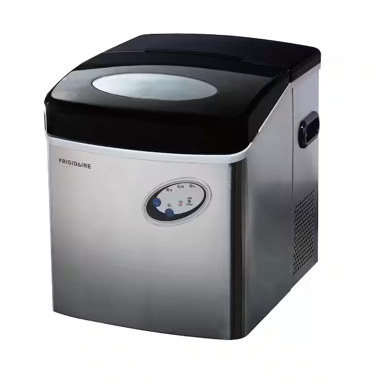 48 lb. Freestanding Stainless Steel Ice Maker Z9466