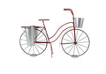 Vintage Red Bicycle Plant Stand L723381