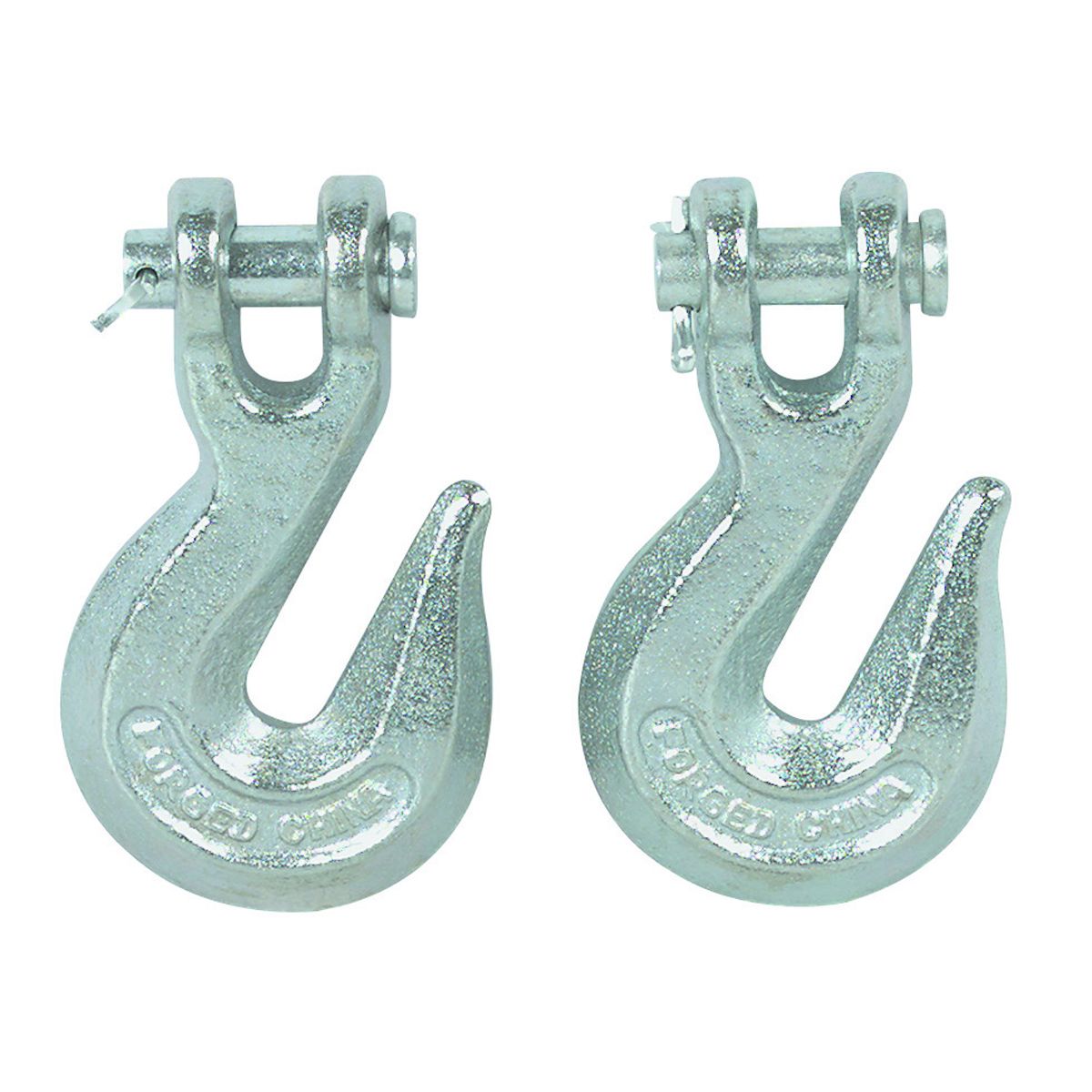 3/8 in. 5400 lb. Clevis Grab Hooks, 2 Piece S373