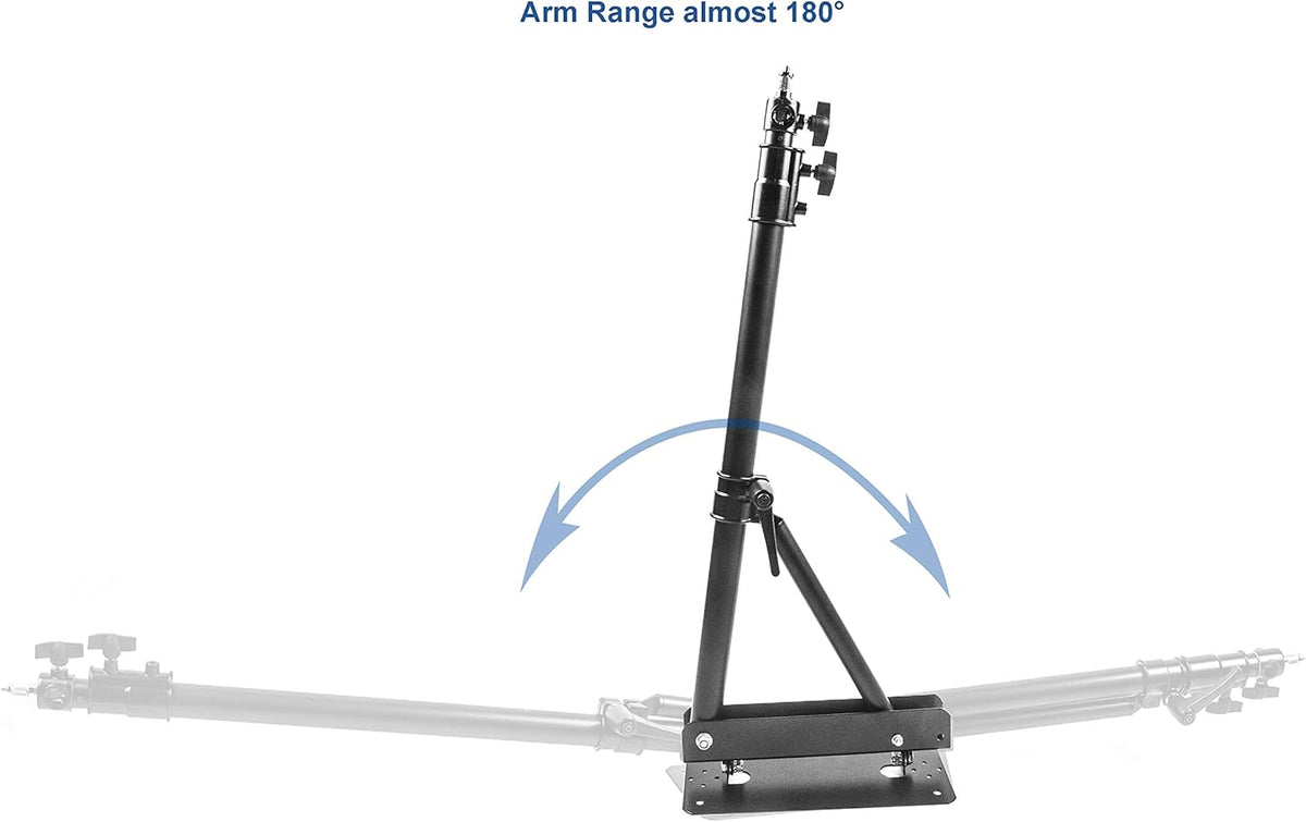 Wall Mount Boom Arm for Strobe Lights, 51 inches, Pack of 2 X30522