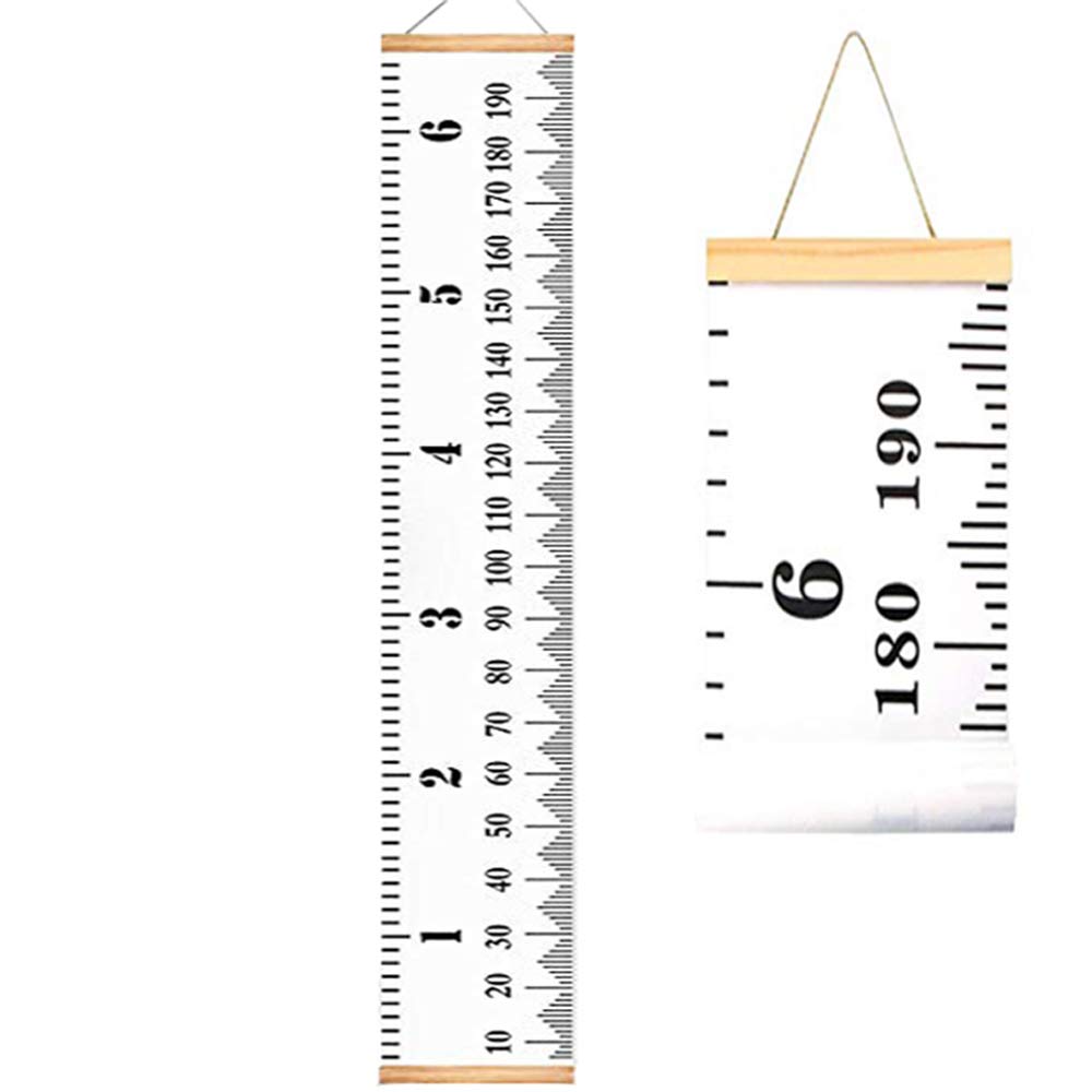 Removable Canvas Height Chart Ruler, Pack of 2 X61080