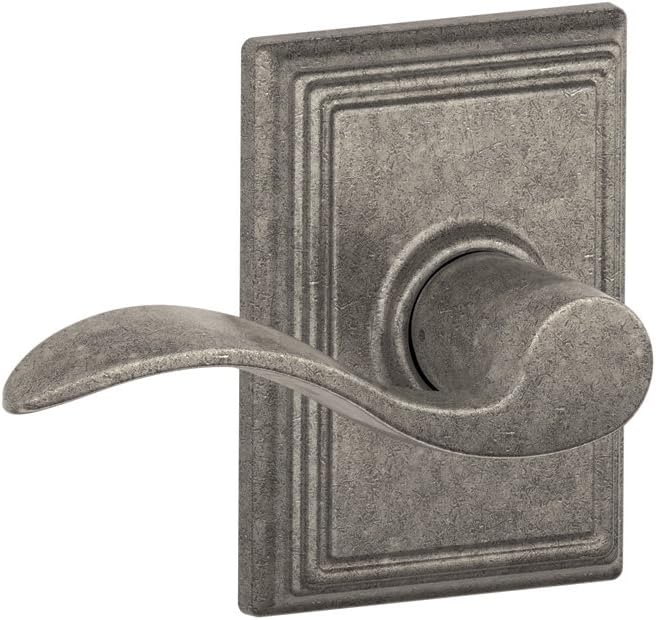 Matte Black Bed & Bath Privacy Door Lever Pack of 2 E178