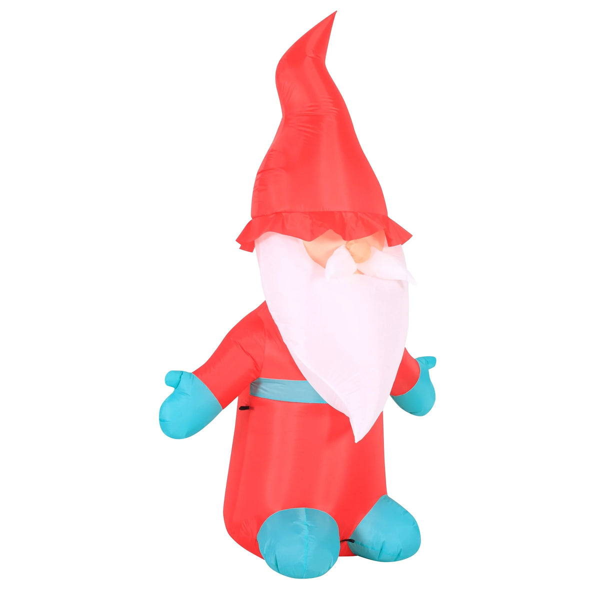 Red Inflatable Christmas Gnome 6 FT T5616