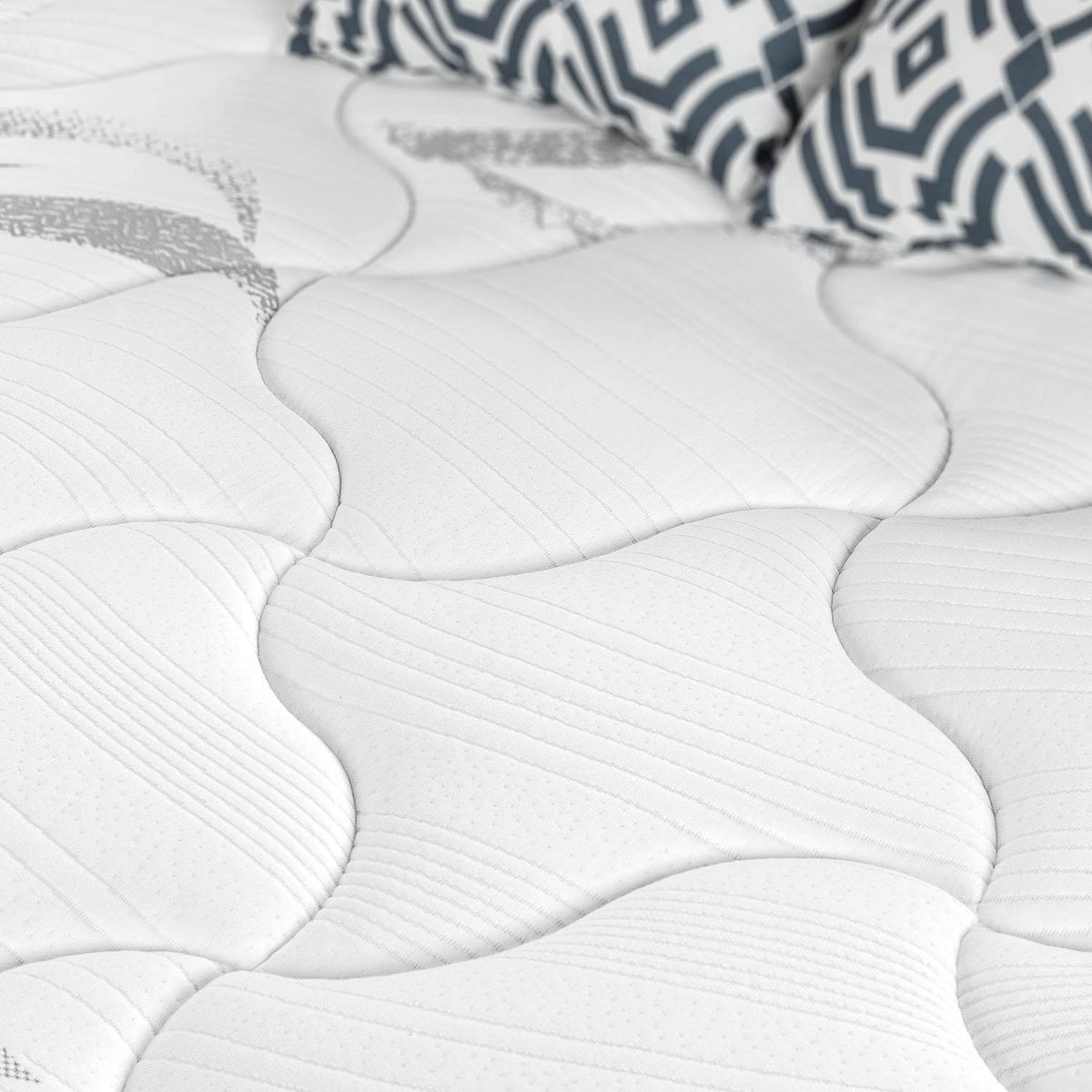 Twin Memory Foam Mattress H4855
