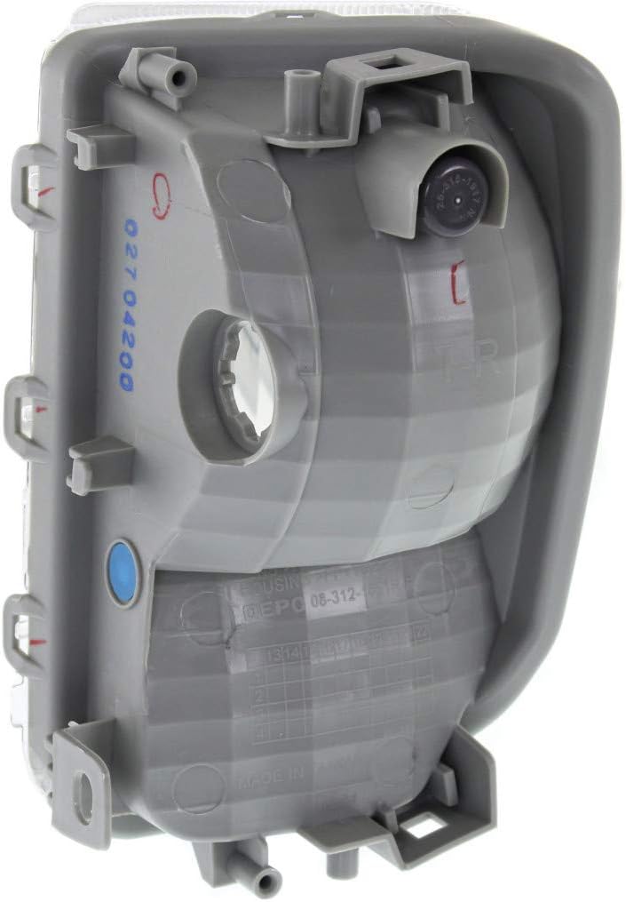 Passenger Side Signal Light Assembly Pack of 2 L390032
