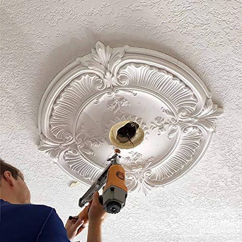 Acanthus Twist Ceiling Medallion H65045
