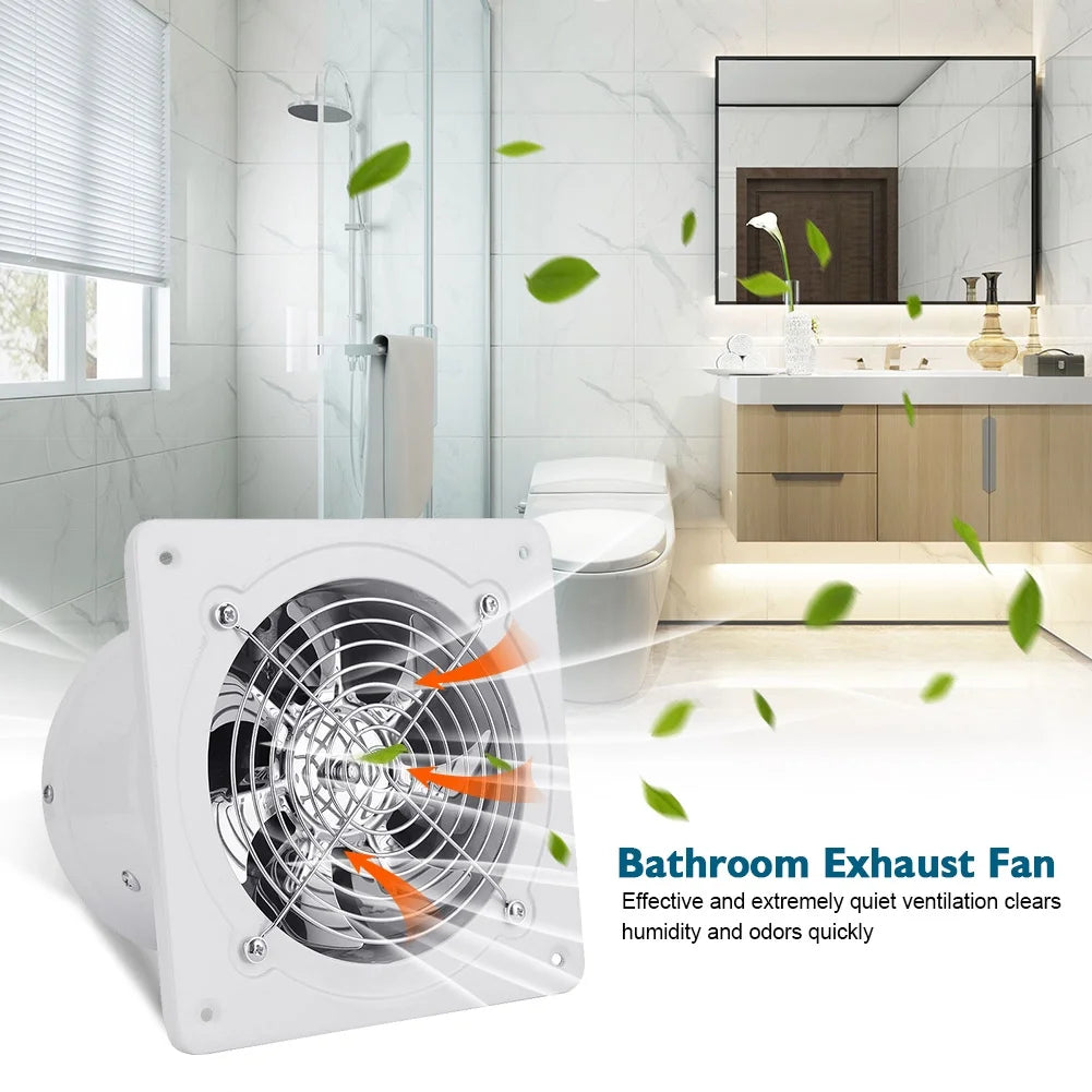 6 Inch Wall Mounted Exhaust Fan C586