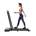 2 in 1 LED Folding Treadmill K460617