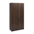Wood Freestanding Garage Cabinet in Espresso R190