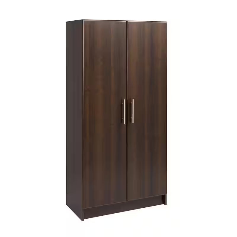 Wood Freestanding Garage Cabinet in Espresso R190