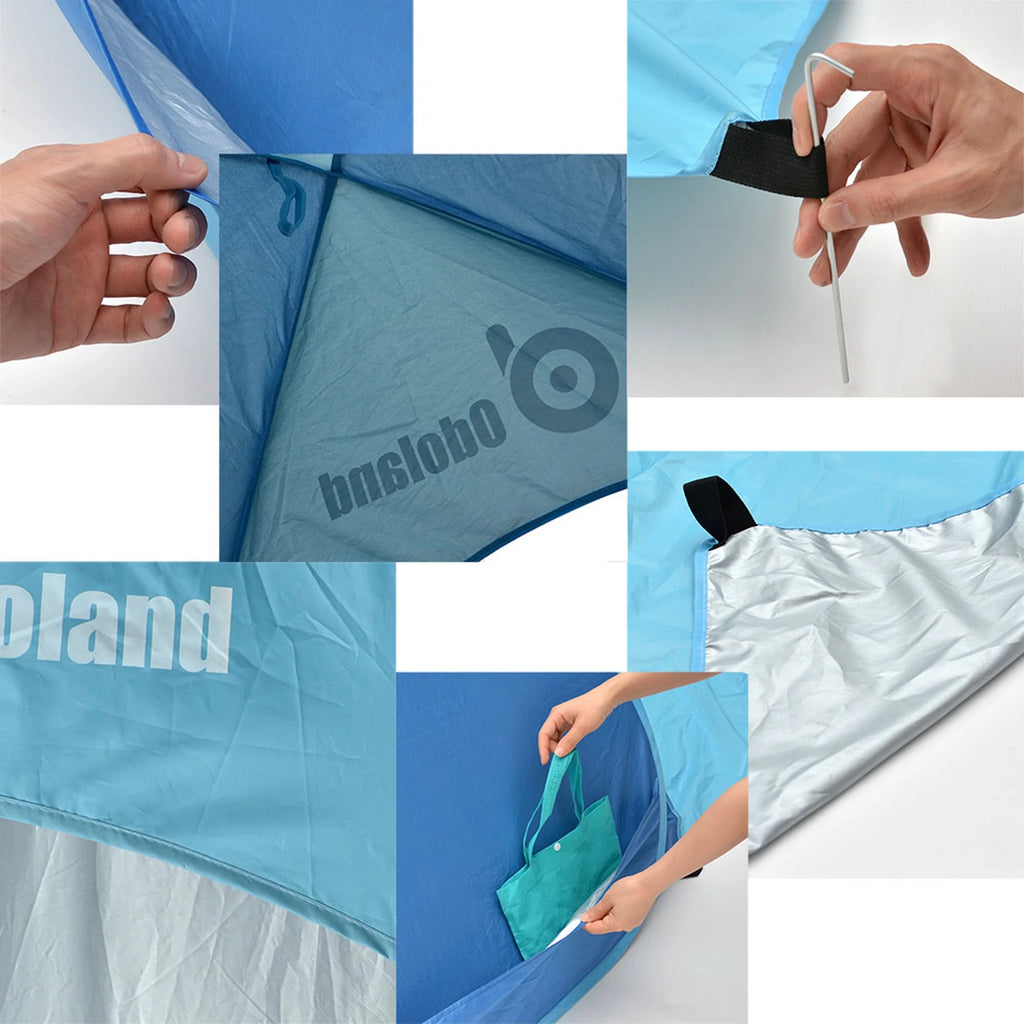 Automatic Pop Up Beach Tent G460966