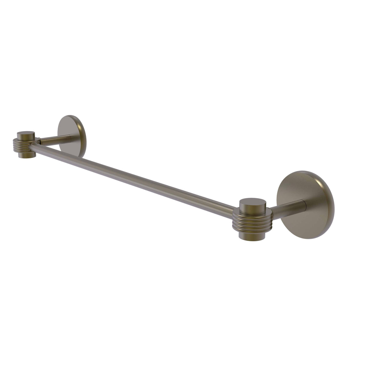 Antique Brass 36 inch Towel Bar F5731