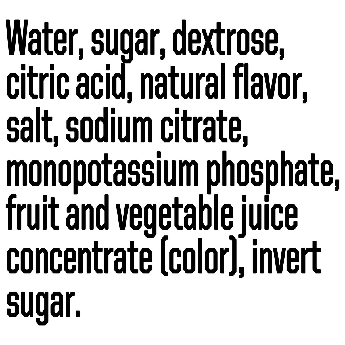 Fruit Punch Flavor Pod K8581