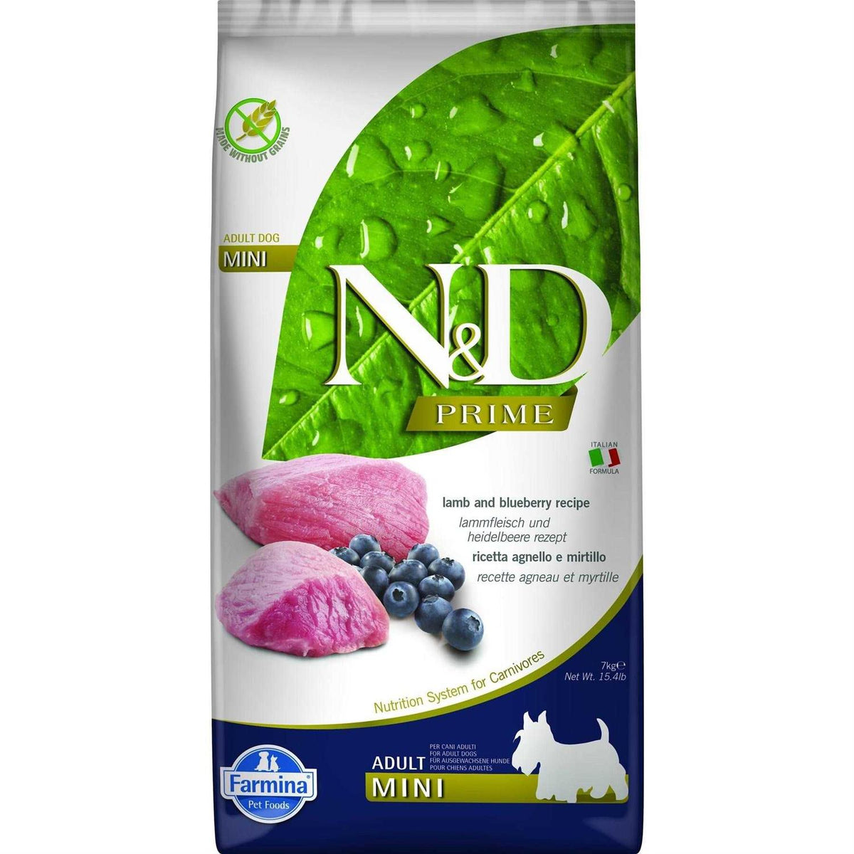 Lamb & Blueberry Grain Free Dry Dog Food C3256