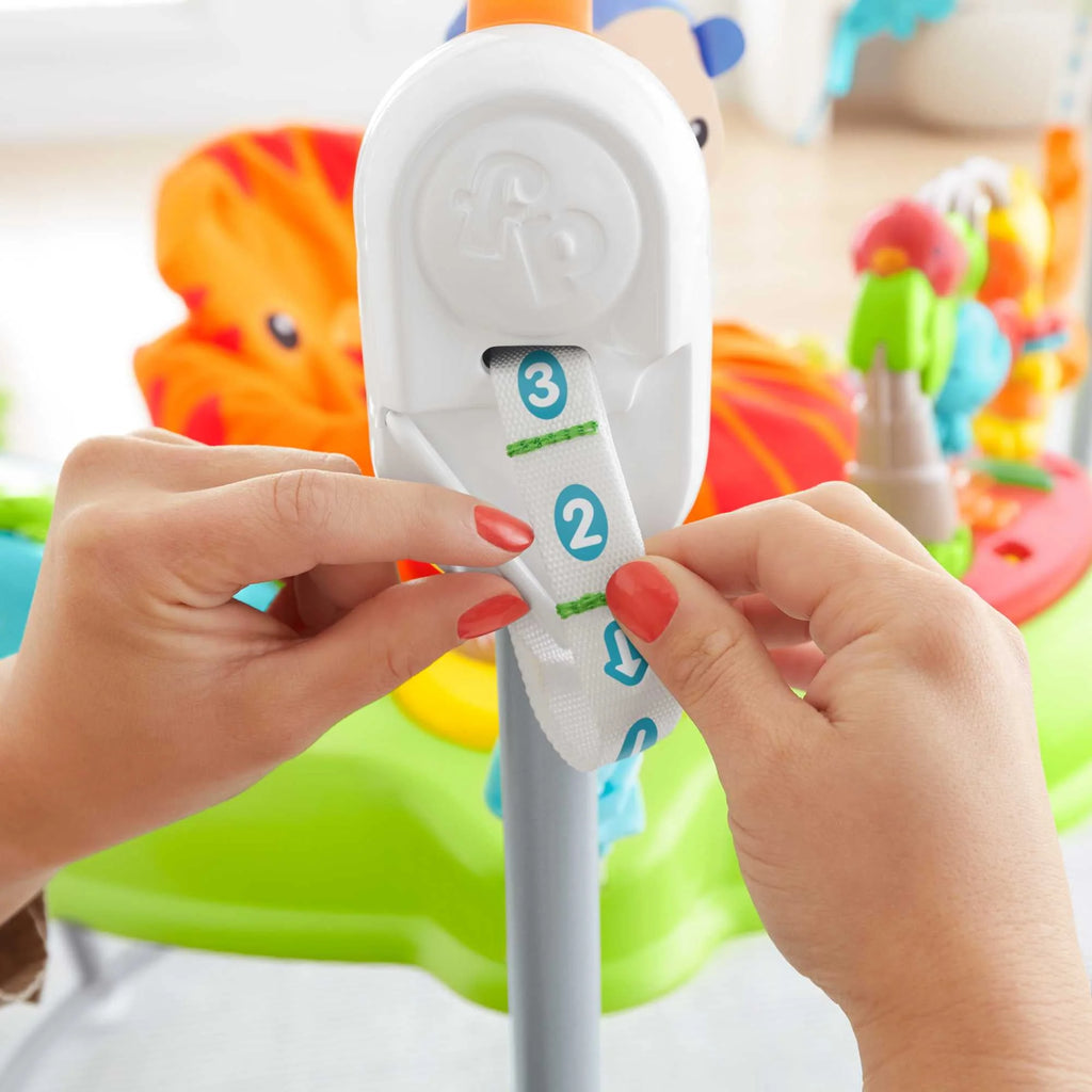 Baby Bouncer Activity Center with Lights Music and Toys C711295