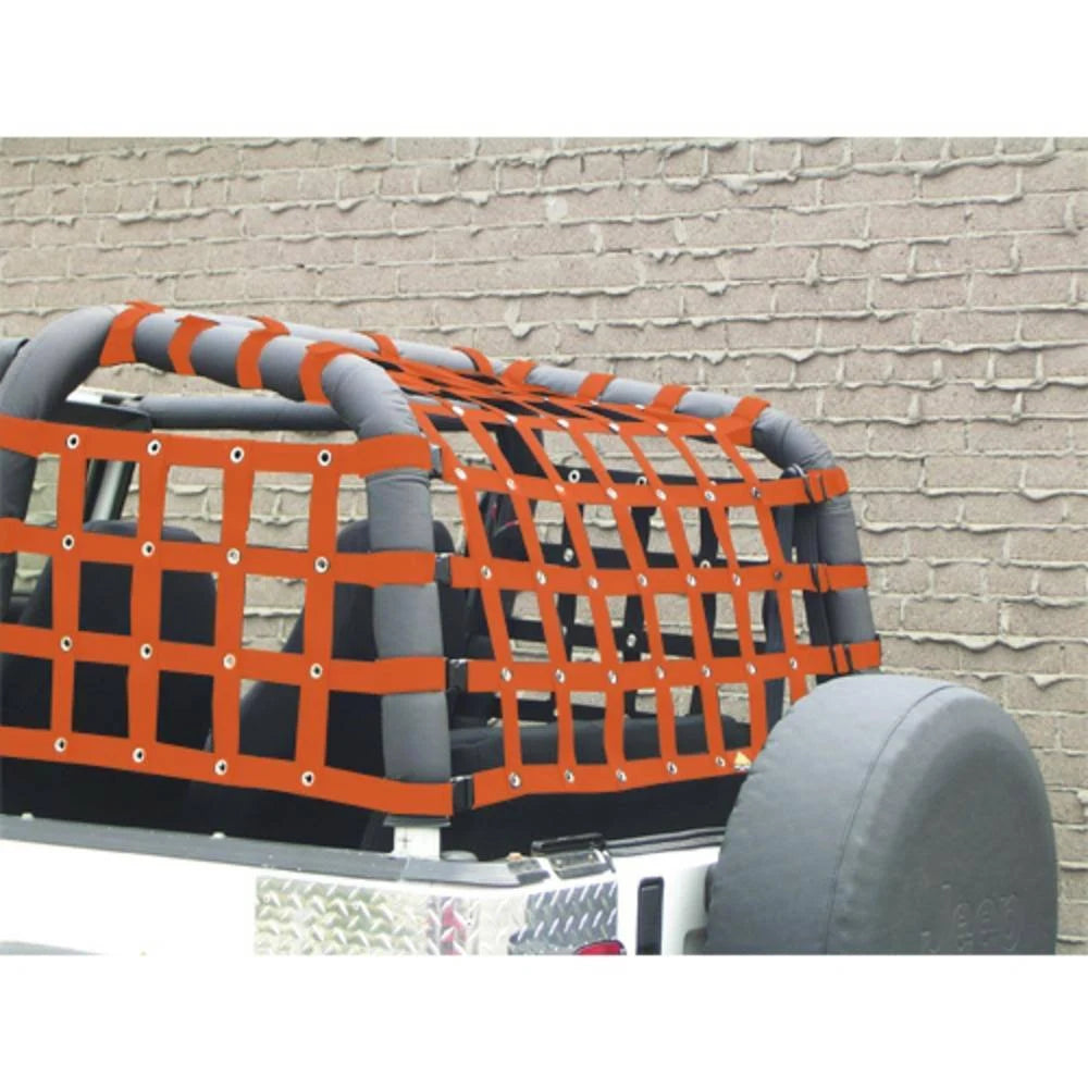 Jeep Wrangler Rear Cargo Netting E305