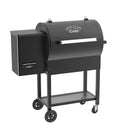 510 square inch Pellet Grill with Side Shelf Q505